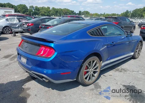 2018 Ford Mustang from USA, damaged, VIN 1FA6P8TH6J5116478